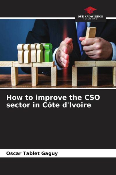 Produktbild: How to improve the CSO sector in C&ocirc;te d'Ivoire