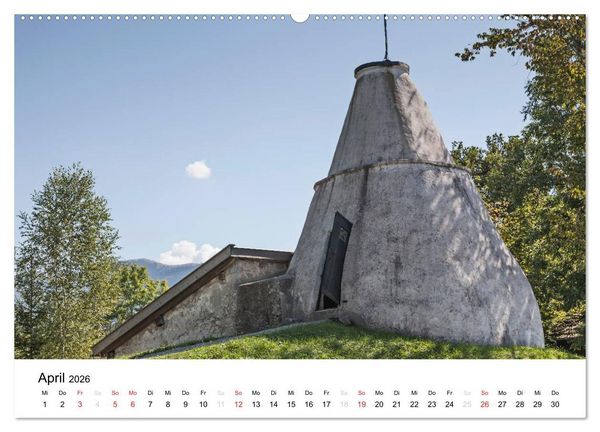 Produktbild: Der Isarwinkel (Wandkalender 2026 DIN A2 quer), CALVENDO Monatskalender