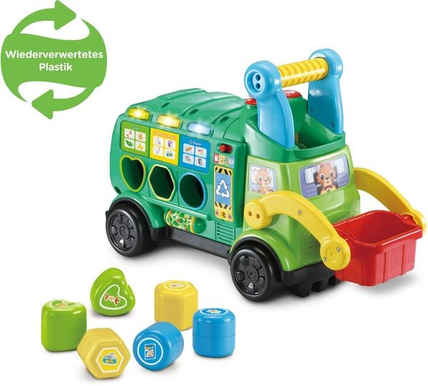 Vtech Baby - 2-in-1 Recycling-Rutschauto