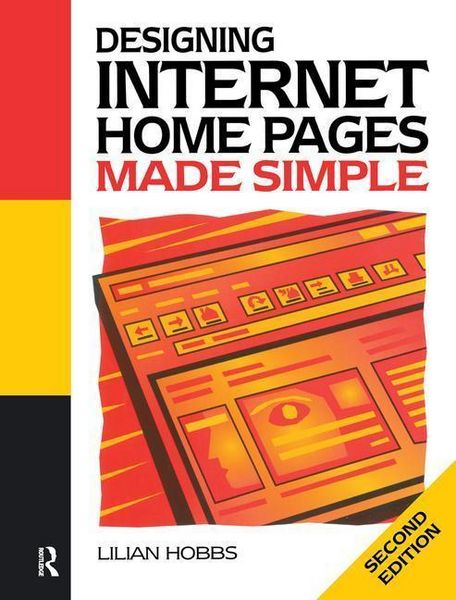 Produktbild: Hobbs, L: Designing Internet Home Pages Made Simple