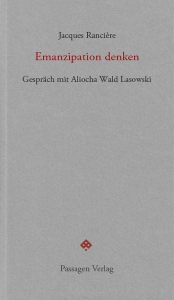 Produktbild: Emanzipation denken