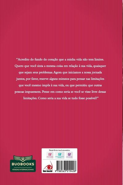 Produktbild: Uma Vida sem Limites