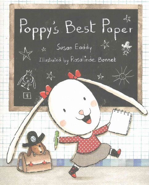 Produktbild: Poppy's Best Paper (1 Hardcover/1 CD)