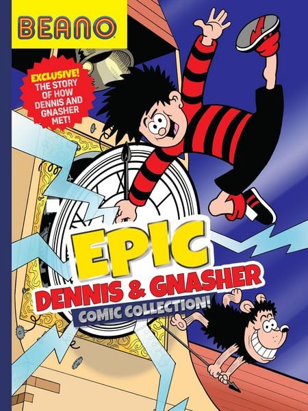 Produktbild: Beano Epic Dennis & Gnasher Comic Collection