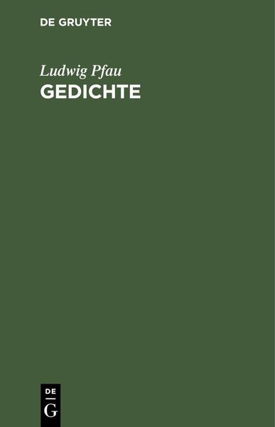 Produktbild: Gedichte