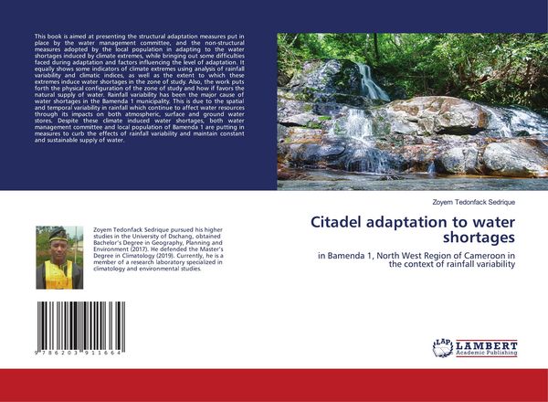 Produktbild: Citadel adaptation to water shortages