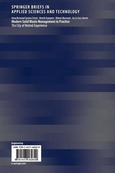 Produktbild: Modern Solid Waste Management in Practice