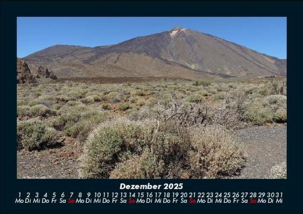 Produktbild: Berge 2025 Fotokalender DIN A5
