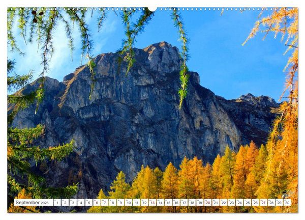 Produktbild: Das sch&ouml;ne Gro&szlig;arltal (hochwertiger Premium Wandkalender 2026 DIN A2 quer), Kunstdruck in Hochglanz
