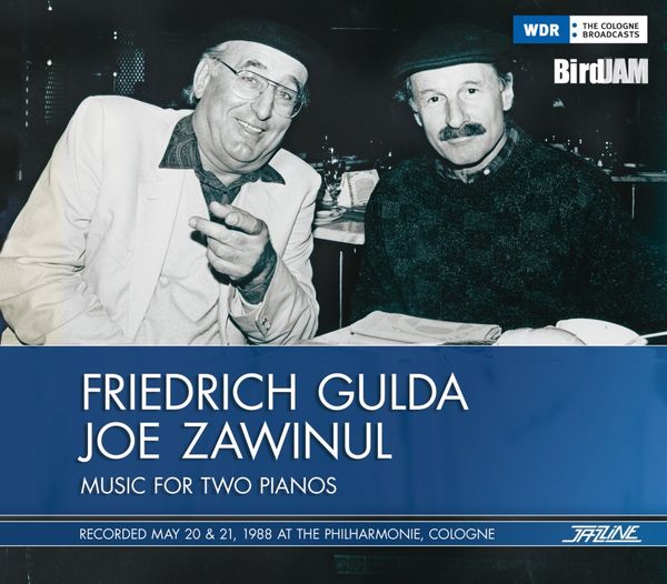Produktbild: Gulda & Zawinul - Live,1988,Philharmonie Cologne