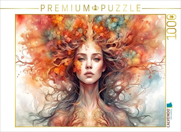 Produktbild: CALVENDO Puzzle Ein Motiv aus dem Kalender Baum Prinzessinnen | 1000 Teile Lege-Gr&ouml;&szlig;e 64x48cm Foto-Puzzle f&uuml;r gl&uuml;ckliche Stunden