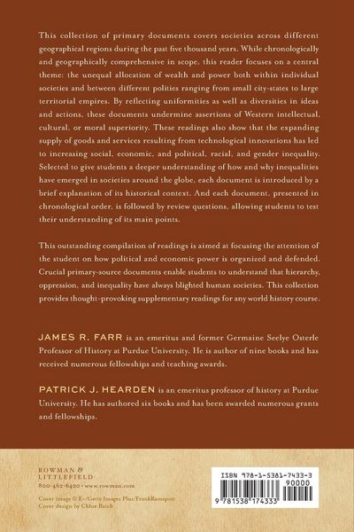 Produktbild: Primary Sources in World History