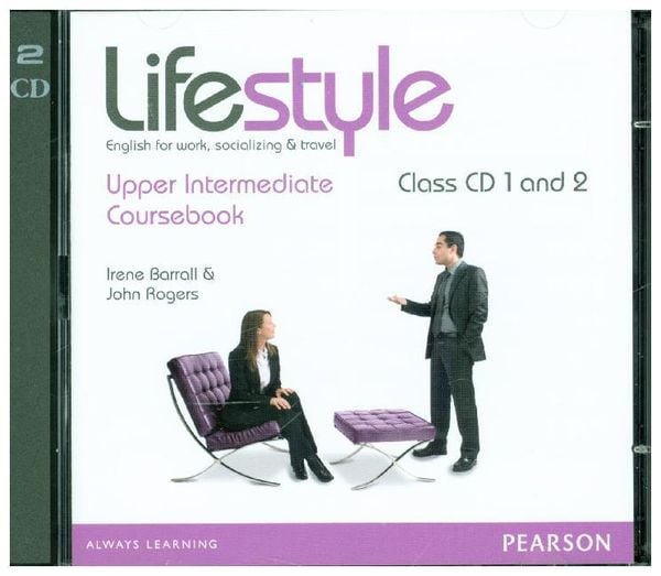 Produktbild: Rogers, J: Lifestyle Upper Intermediate Class CDs
