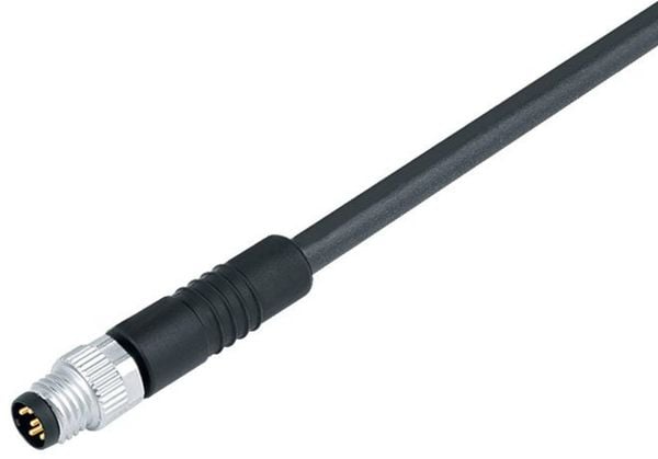 Produktbild: binder 77 3405 0000 50012-0200 Sensor-/Aktor-Steckverbinder, unkonfektioniert M8 Stecker, gerade 1 St.
