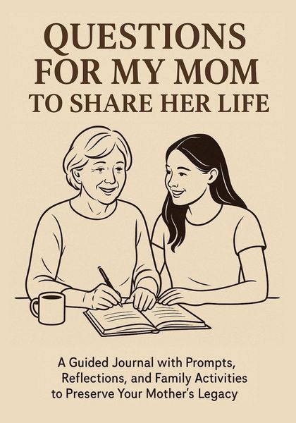 Produktbild: Questions for My Mom to Share Her Life