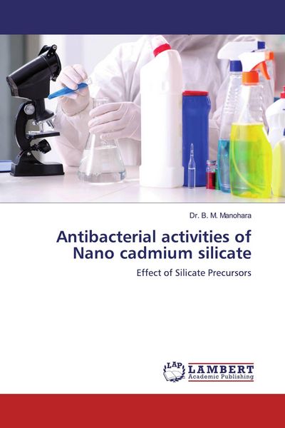 Produktbild: Antibacterial activities of Nano cadmium silicate