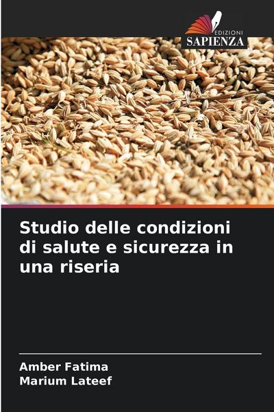 Produktbild: Studio delle condizioni di salute e sicurezza in una riseria