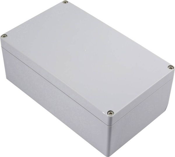 TRU COMPONENTS F2 TC-6649504 Universal-Gehäuse 158 x 90 x 60 ABS Hellgrau 1St.
