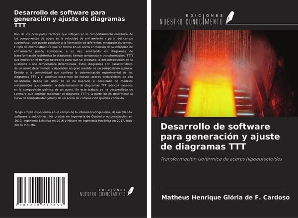 Produktbild: Desarrollo de software para generaci&oacute;n y ajuste de diagramas TTT