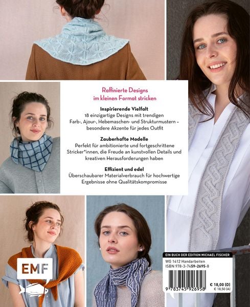 Produktbild: Mini-T&uuml;cher &ndash; Maxi-Chic | Stricken mit @maschenfein