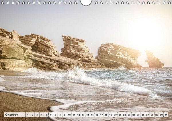 Produktbild: Kreta - Paradies im Mittelmeer (Wandkalender immerw&auml;hrend DIN A4 quer)
