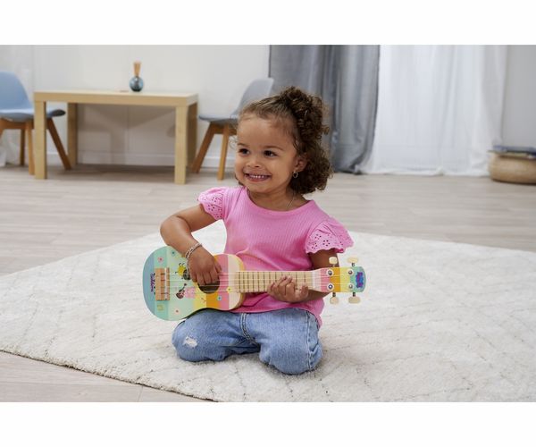 Produktbild: Peppa Pig Holz Ukulele 43cm
