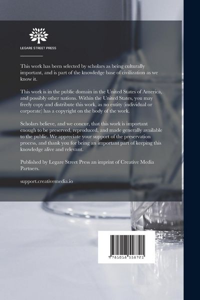 Produktbild: Biochemistry; a Study of the Origin, Reactions, and Equilibria of Living Matter