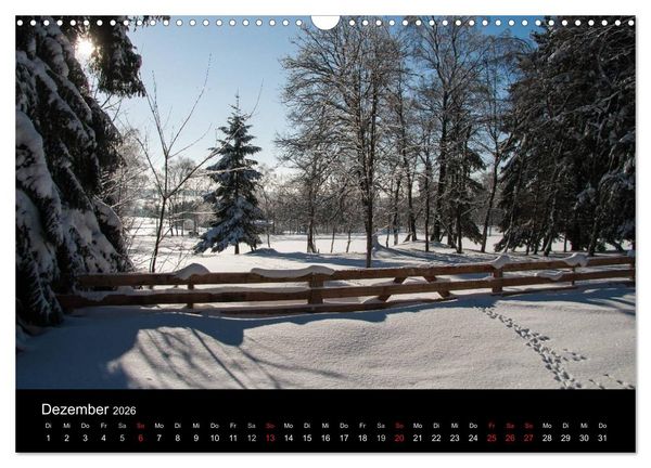 Produktbild: Harz-Bilder (Wandkalender 2026 DIN A3 quer), CALVENDO Monatskalender