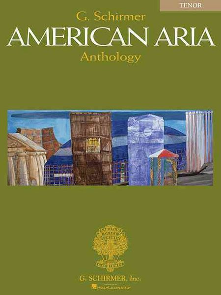 Produktbild: American Aria Anthology, Tenor