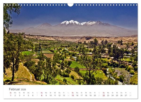 Produktbild: Peru - Perle der Anden (Wandkalender 2026 DIN A3 quer), CALVENDO Monatskalender