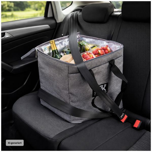 Produktbild: NTK-Collection K&uuml;hltasche Neria Grau K&uuml;hltasche Neria Grau