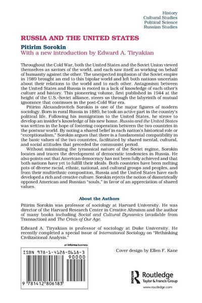 Produktbild: Russia and the United States