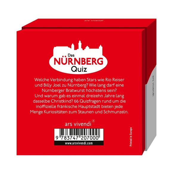 Produktbild: Das N&uuml;rnberg-Quiz (Neuausgabe)