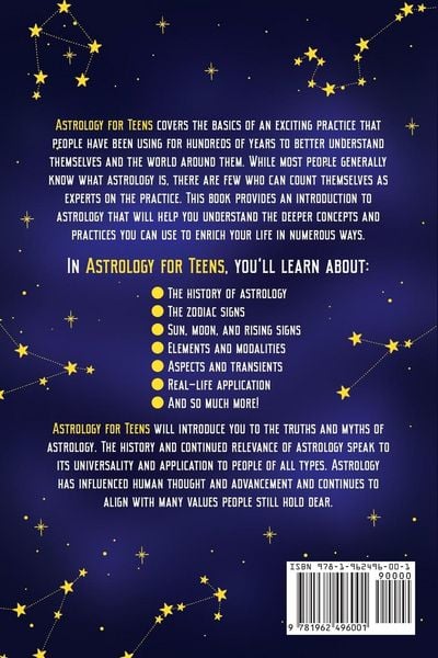 Produktbild: Astrology for Teens