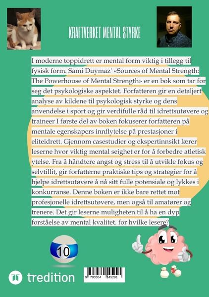 Produktbild: Kraftverket Mental styrke