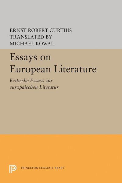 Produktbild: Essays on European Literature