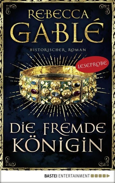 Produktbild: Leseprobe: Die fremde K&ouml;nigin