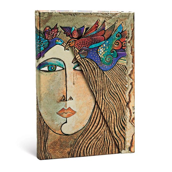 Produktbild: Hardcover Notizbuch Seele und Tr&auml;nen, Mini, Liniert
