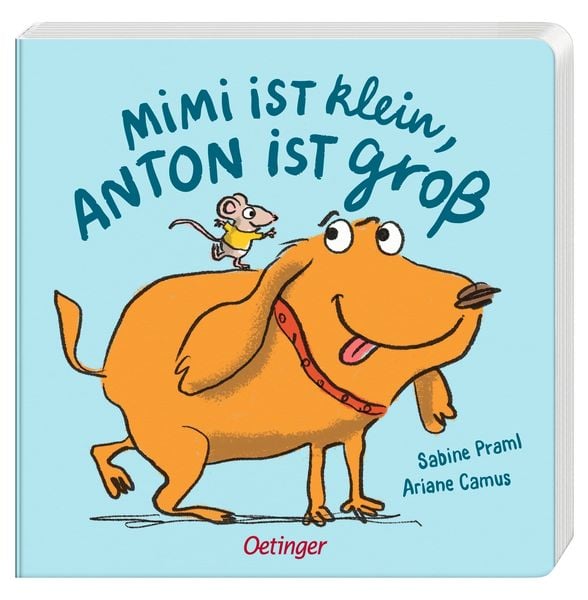 Produktbild: Mimi ist klein, Anton ist gro&szlig;