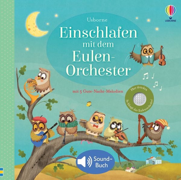Produktbild: Einschlafen mit dem Eulen-Orchester