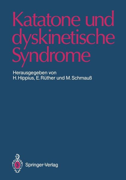 Produktbild: Katatone und dyskinetische Syndrome