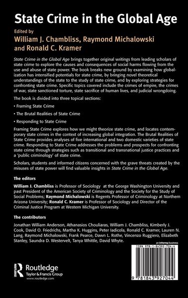 Produktbild: State Crime in the Global Age