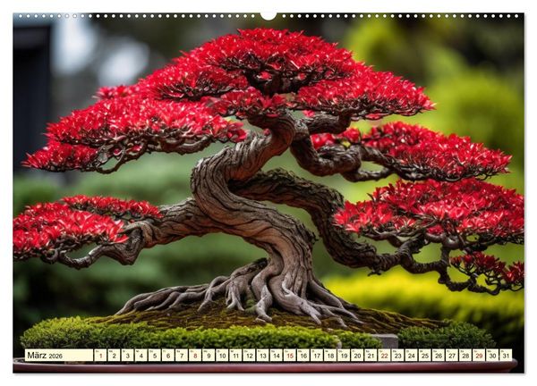 Produktbild: Typisch Japanisch (hochwertiger Premium Wandkalender 2026 DIN A2 quer), Kunstdruck in Hochglanz