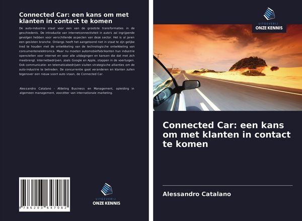 Produktbild: Connected Car: een kans om met klanten in contact te komen
