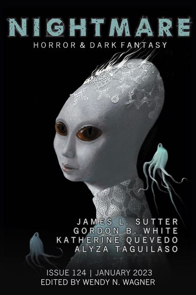 Produktbild: Nightmare Magazine, Issue 124 (January 2023)