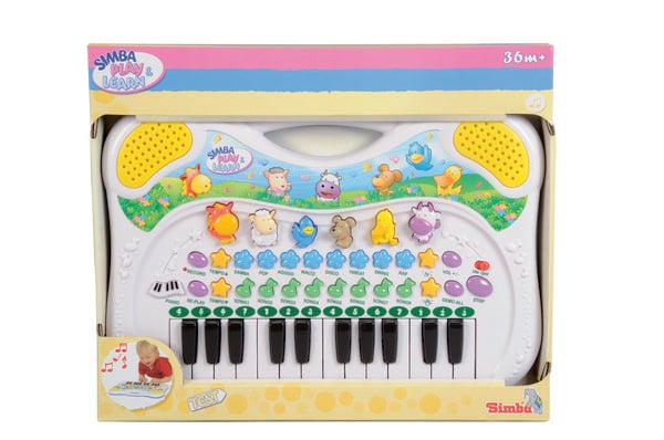 Produktbild: ABC Tier-Keyboard
