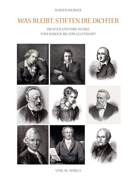 Produktbild: Was bleibt, stiften die Dichter
