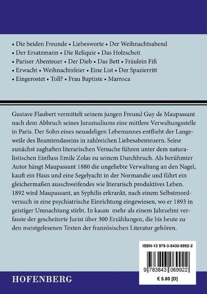 Produktbild: Fr&auml;ulein Fifi