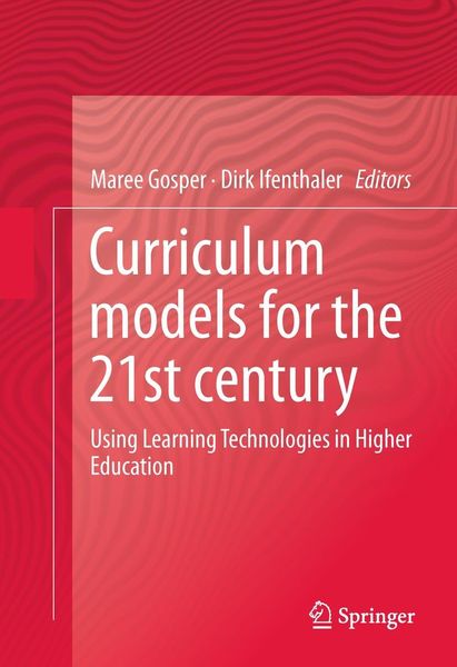 Produktbild: Curriculum Models for the 21st Century