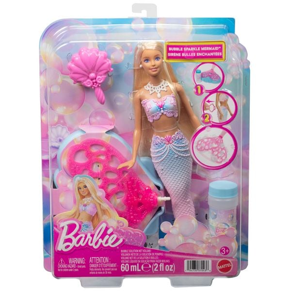 Produktbild: Barbie Seifenzauber Meerjungfrau